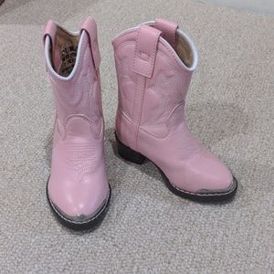 Size 4 1/2 Toddler Durango cowgirl boots